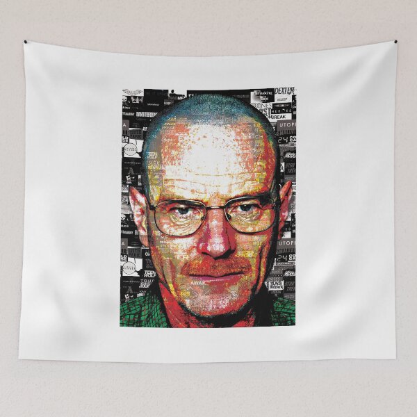 Item preview, Bryan Cranston design designed and sold by Dan Bradbury.