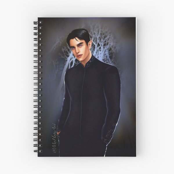 Artikelvorschau, Rhysand aus der ACOTAR-Serie entworfen und verkauft von MyHopeArt.