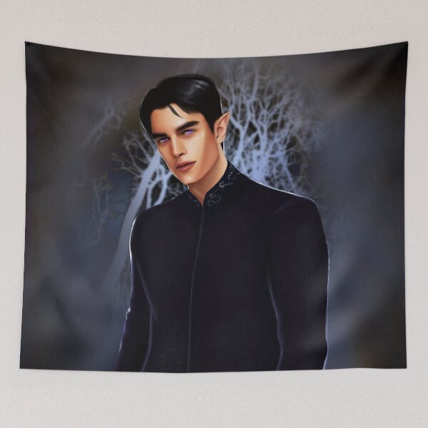 Item preview, Rhysand from ACOTAR series  designed and sold by MyHopeArt.