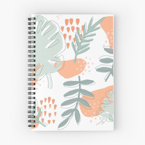 Item preview, Abstract Leaf Pattern designed and sold by Custom-Palette.