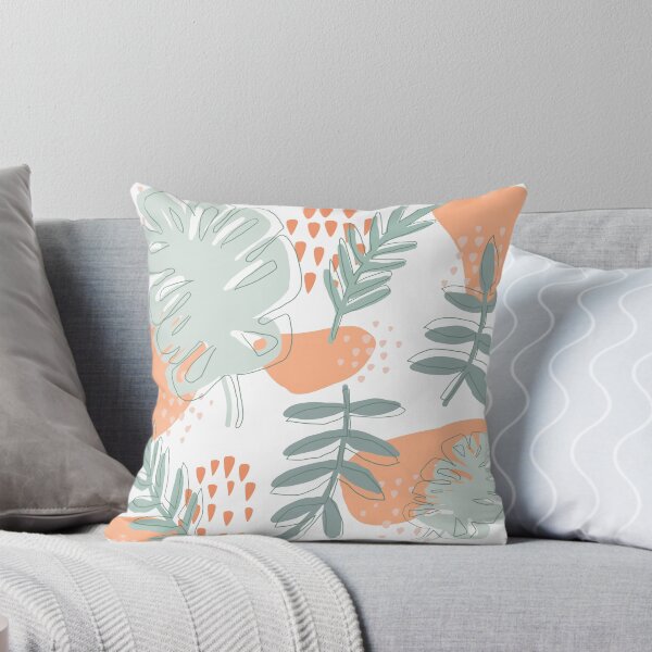 Item preview, Abstract Leaf Pattern designed and sold by Custom-Palette.