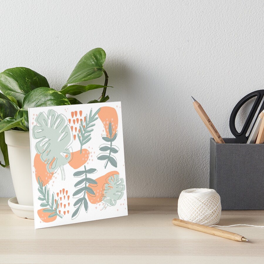 Item preview, Art Board Print designed and sold by Custom-Palette.