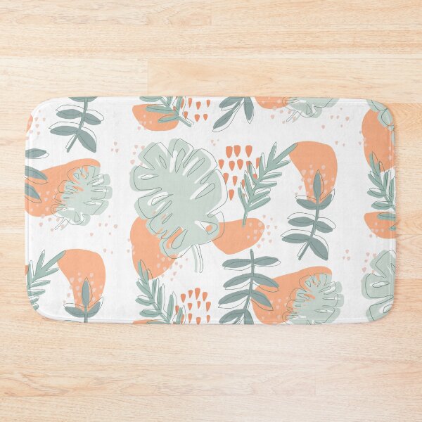 Item preview, Abstract Leaf Pattern designed and sold by Custom-Palette.