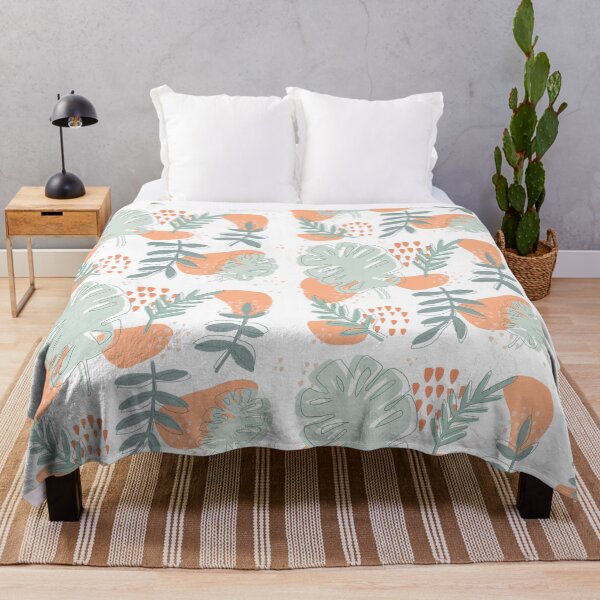 Item preview, Abstract Leaf Pattern designed and sold by Custom-Palette.
