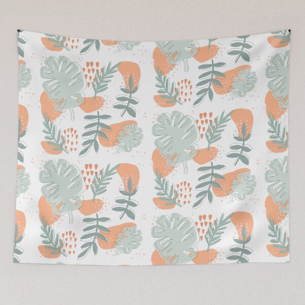Item preview, Abstract Leaf Pattern designed and sold by Custom-Palette.