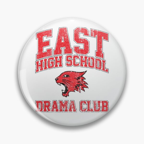Item preview, East High School Drama Club (Variant) designed and sold by huckblade.