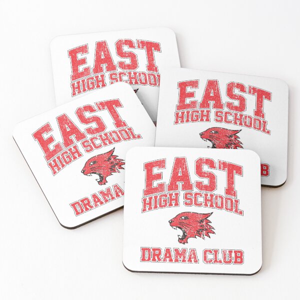 Item preview, East High School Drama Club (Variant) designed and sold by huckblade.