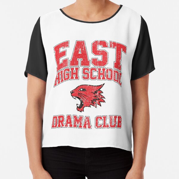 huckblade East High School Drama Club (Variant) Women's T-Shirt