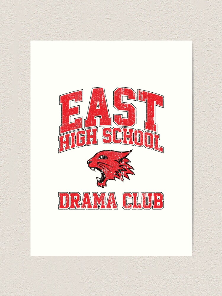 huckblade East High School Drama Club (Variant) Women's T-Shirt