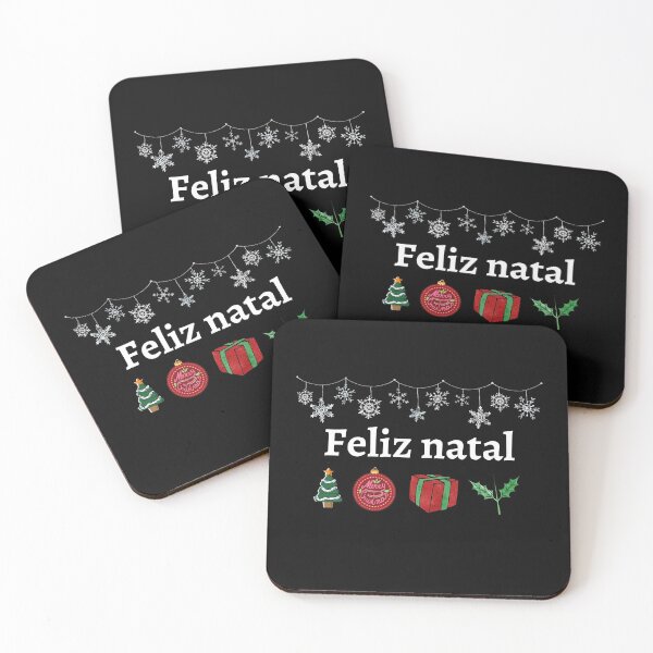 Item preview,  Merry Christmas in Portuguese feliz natal designed and sold by mikoala50.