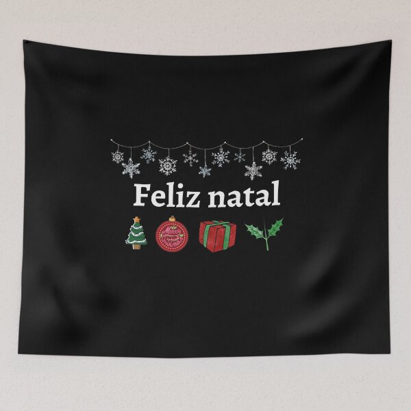 Item preview,  Merry Christmas in Portuguese feliz natal designed and sold by mikoala50.