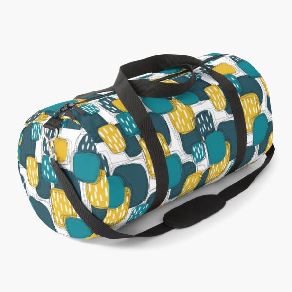 Item preview, Modern colorful fun geometric pattern designed and sold by IevaLiART.
