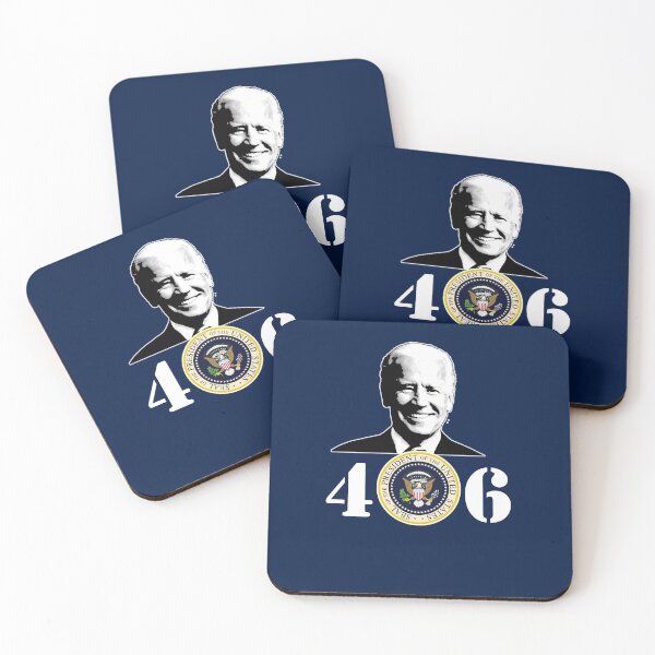 Item preview,  INAUGURATION DAY 2020 President Joe Biden 46 designed and sold by LoveAndDefiance.