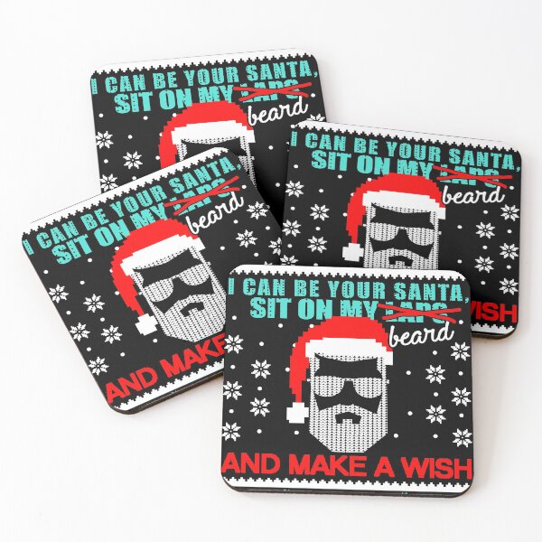 Item preview, Bearded Santa designed and sold by KsuAnn.