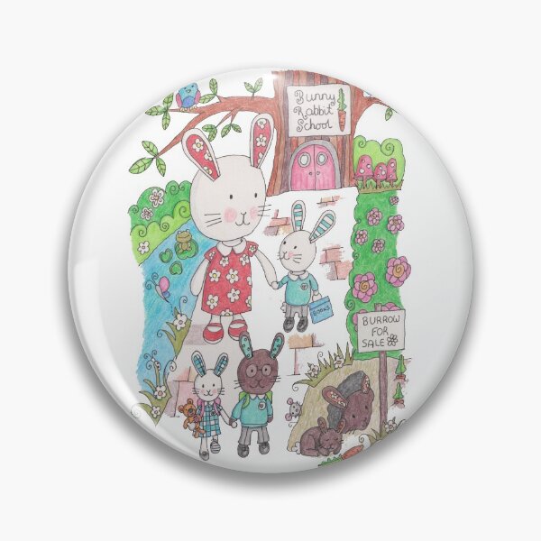 Item preview, Bunny School designed and sold by LouiseFranksArt.