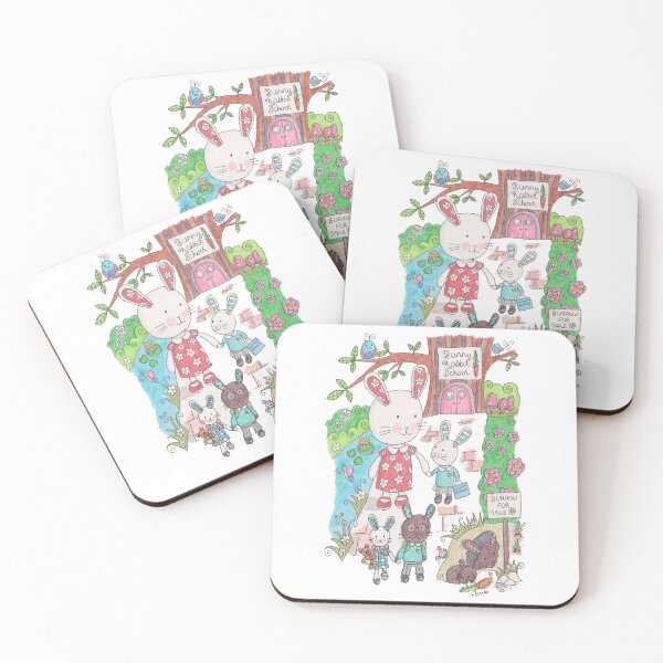 Item preview, Bunny School designed and sold by LouiseFranksArt.