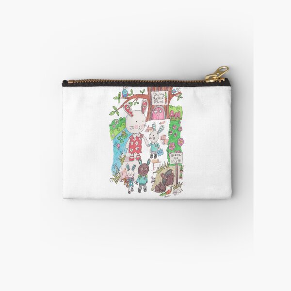 Item preview, Bunny School designed and sold by LouiseFranksArt.