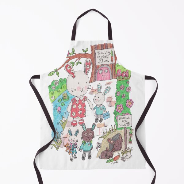 Item preview, Bunny School designed and sold by LouiseFranksArt.