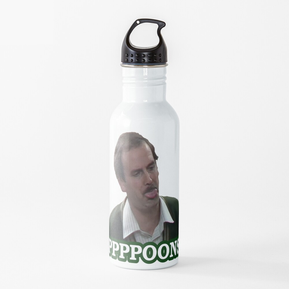 Fawlty Towers SPPPPOONS! Water Bottle