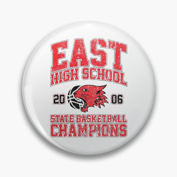 Artikelvorschau, Staatliche Basketballmeister der East High School (Variante) entworfen und verkauft von huckblade.