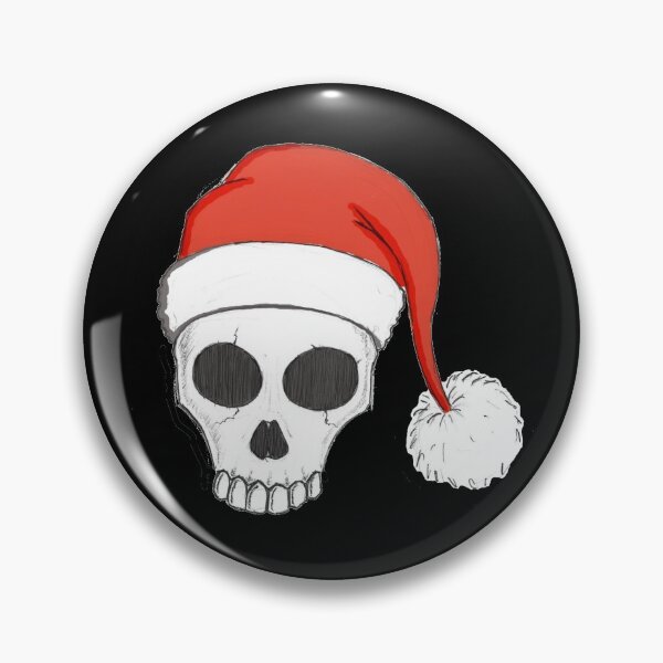 Item preview, xmas skull  designed and sold by johanondra.