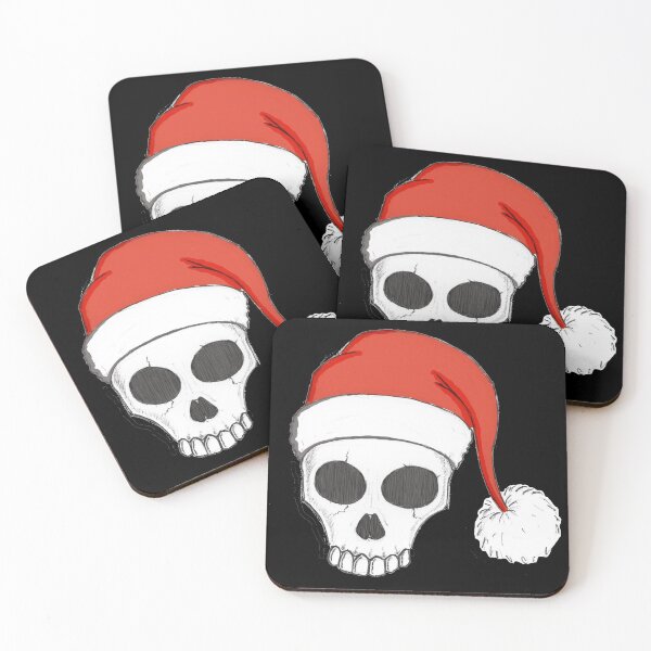 Item preview, xmas skull  designed and sold by johanondra.