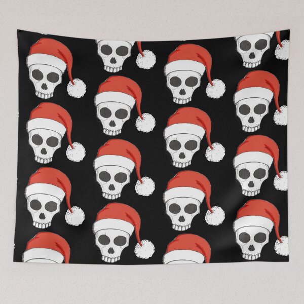 Item preview, xmas skull designed and sold by johanondra.