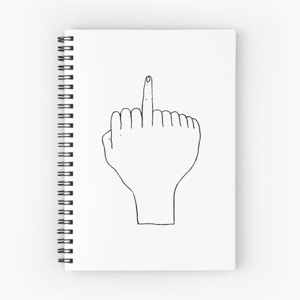 Item preview, Middle finger designed and sold by h-and-c.