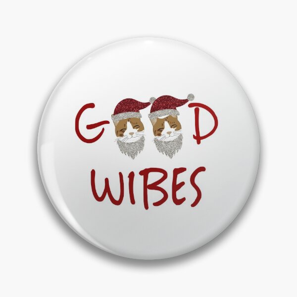 Item preview, Good vibes cat christmas design  designed and sold by WOWSOMETHINGNEW.