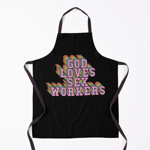 Item preview, Dios ama a las trabajadoras sexuales designed and sold by Defff.