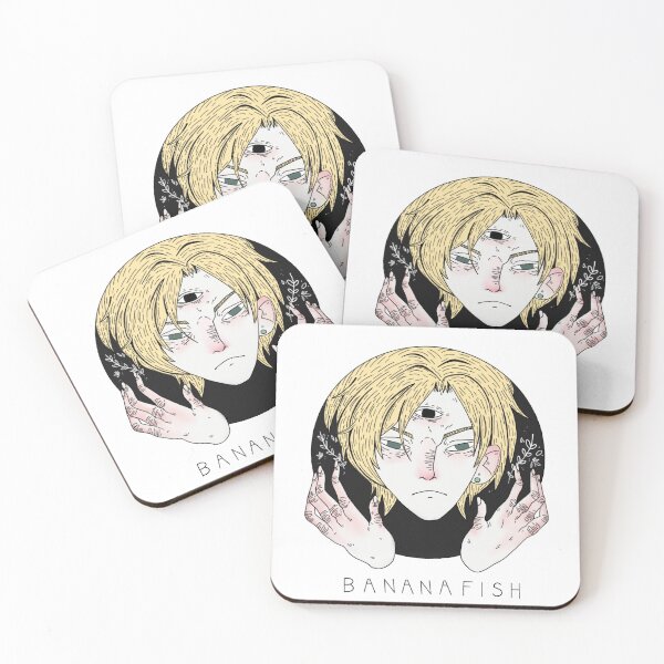 Item preview, Banana Fish x Ricky Montgomery  designed and sold by lemonsoxx.