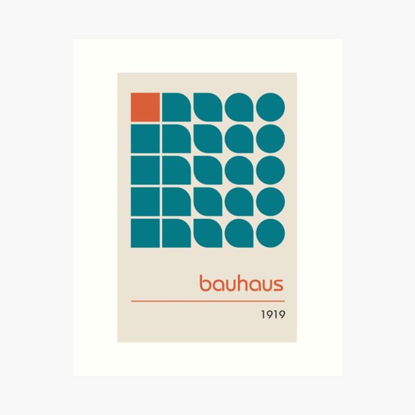 Item preview, Bauhaus #20 designed and sold by GoodMoreInc.
