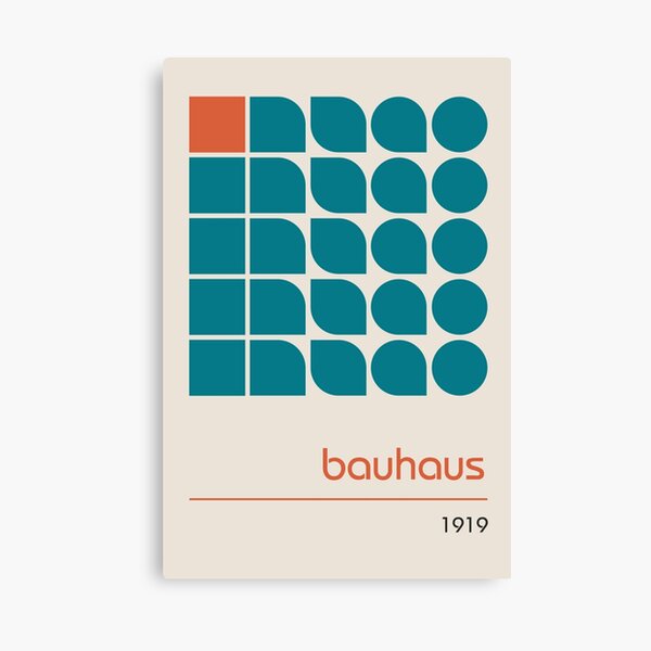 Vista previa del artículo con la obra «Bauhaus #20», diseñado y vendido por GoodMoreInc.