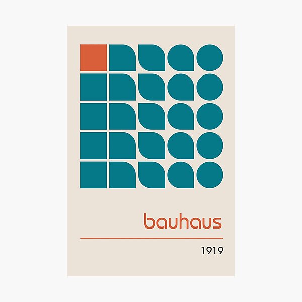 Item preview, Bauhaus #20 designed and sold by GoodMoreInc.