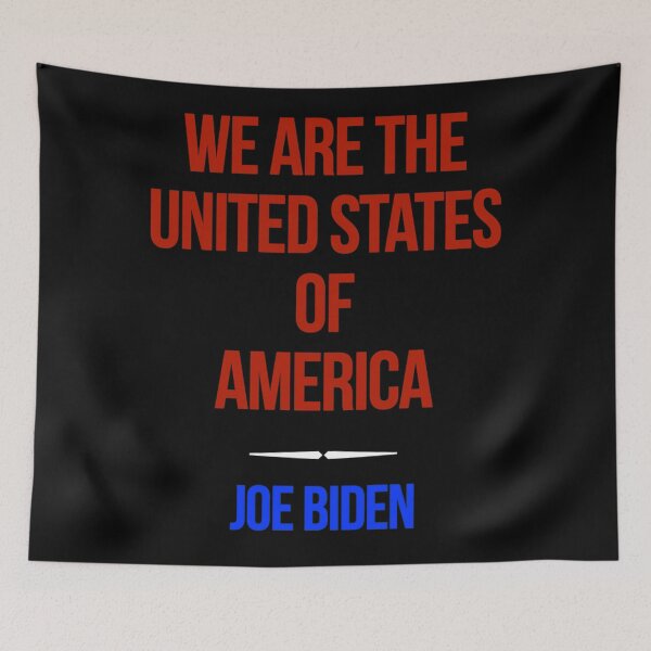 Item preview, We are the United States of America - Joe Biden - President Elect designed and sold by WordsmithNerd.