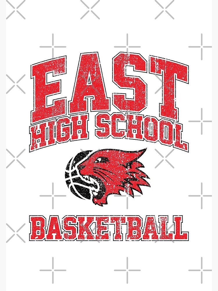 East High School Wildcats (Variant) Lightweight Hoodie for Sale by  huckblade