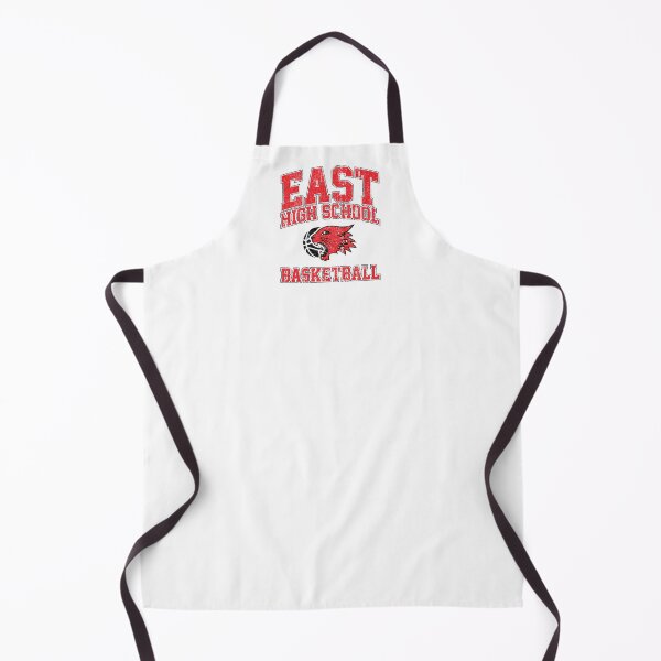 Item preview, East High School Basketball (Variant) designed and sold by huckblade.