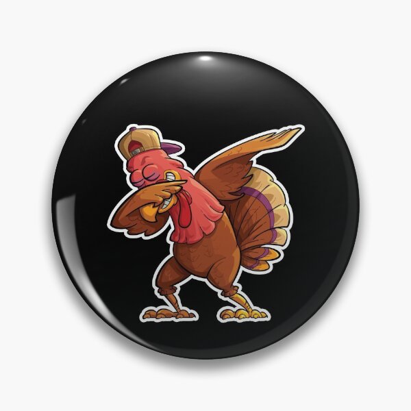 Item preview, Dabbing Turkey designed and sold by UllUDesign.