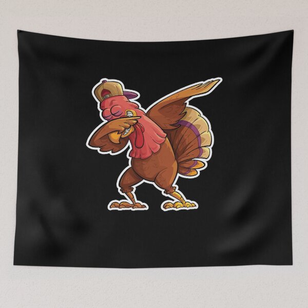 Item preview, Dabbing Turkey designed and sold by UllUDesign.