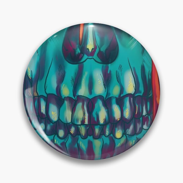 Item preview, Zombielicious - Skull Facemask - Radioactive Cherry Flavour designed and sold by klashnikv.