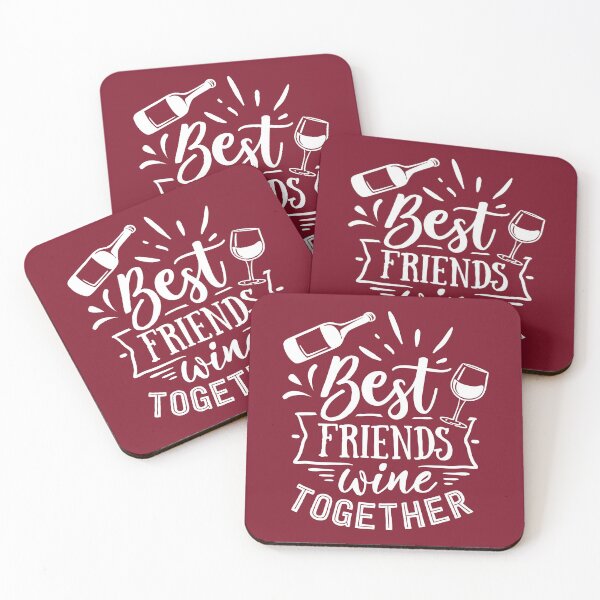 Item preview, Best friends wine together designed and sold by AdventureTee.