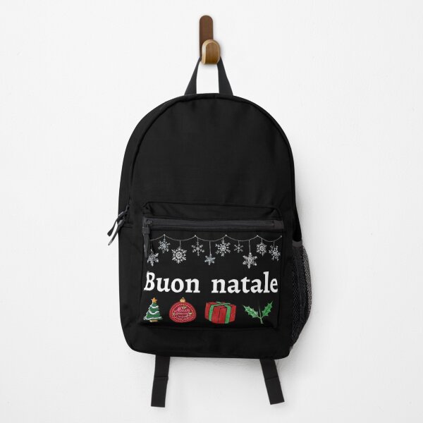 Item preview, Merry Christmas in italian Buon Natale designed and sold by mikoala50.