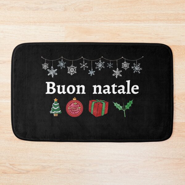 Artikelvorschau, Frohe Weihnachten im italienischen Buon Natale entworfen und verkauft von mikoala50.