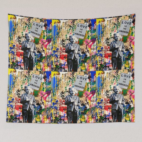Item preview, Love is the Anser designed and sold by lucasgaylon.