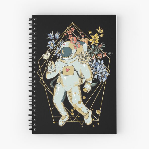 Item preview, Astronaut with flowers designed and sold by Izod55.