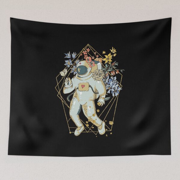 Item preview, Astronaut with flowers designed and sold by Izod55.