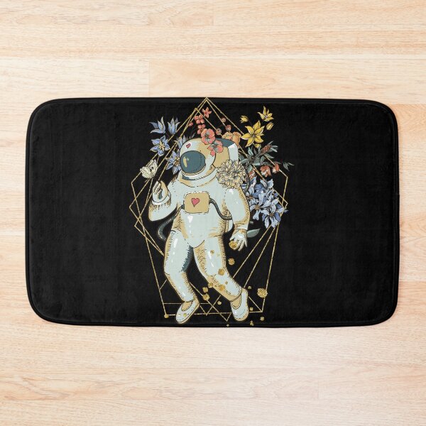 Item preview, Astronaut with flowers designed and sold by Izod55.