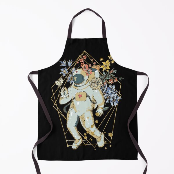 Item preview, Astronaut with flowers designed and sold by Izod55.