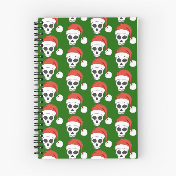 Item preview, xmas skull  designed and sold by johanondra.