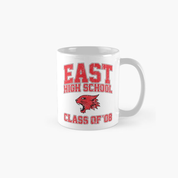 Vista previa del artículo con la obra «East High School Class of 08 (Variante)», diseñado y vendido por huckblade.